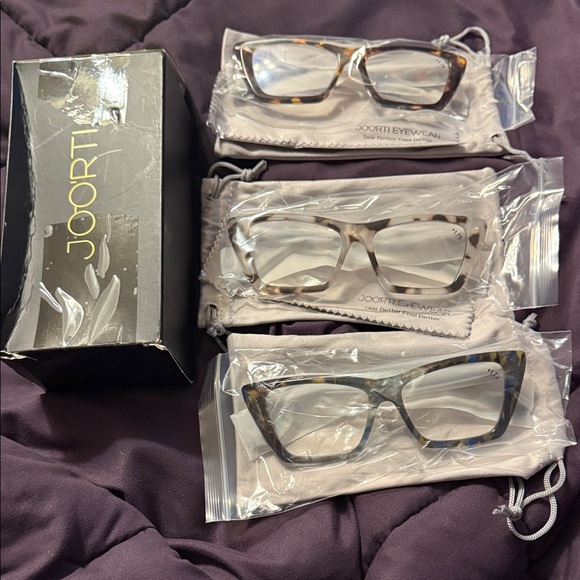 Accessories - Eyeglasses Trio Readers - 3 pack of +1.75 Joorti eyewear tortoise Oprah cat eye